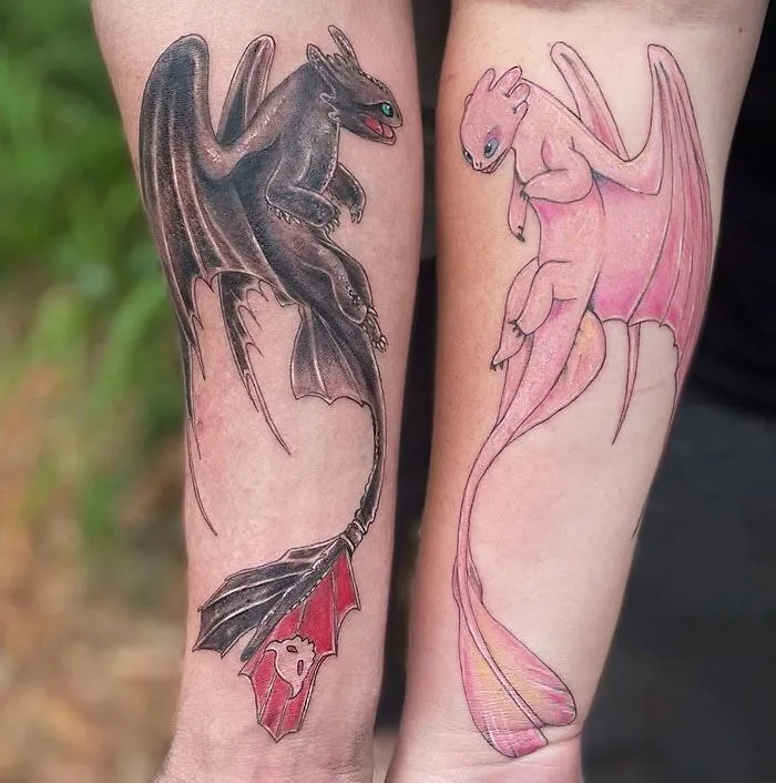 Couple Tattoos