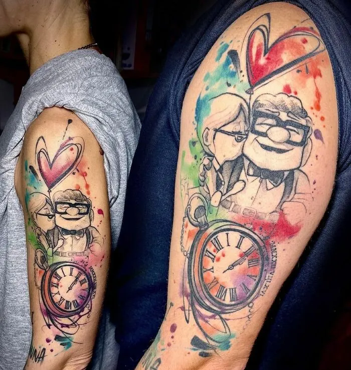 Couple Tattoos