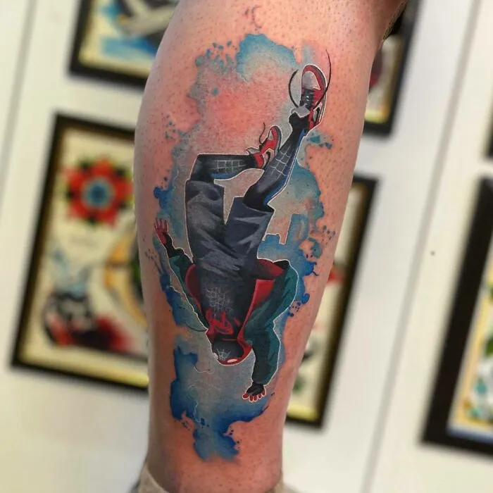 Had So Much Fun Doing This Miles Morales Piece Today
