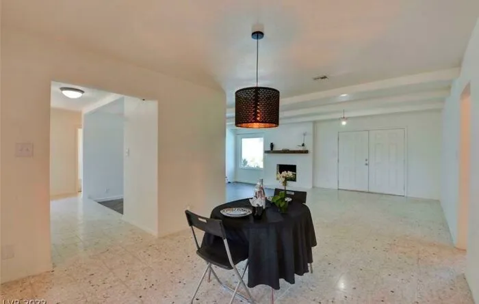 When You Run Out Of Staging Money…