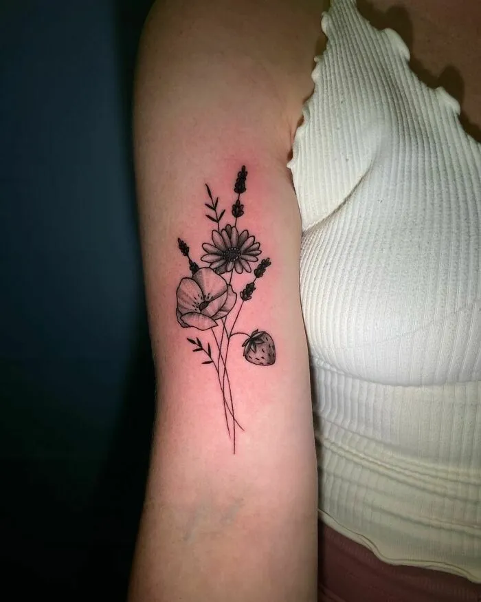 A Beautiful And Meaningful Tattoo