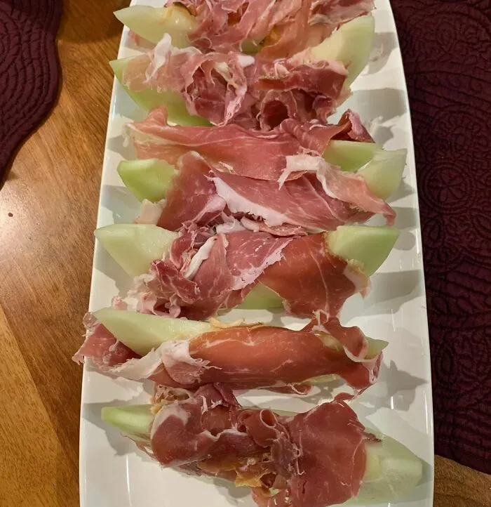 Prosciutto And Melon