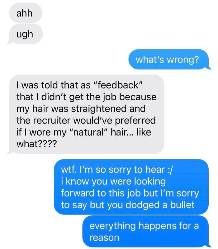 Excuse Me? Huh? Rejected Because Of This?