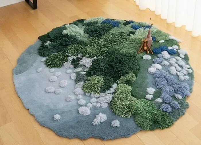 Moss Rug