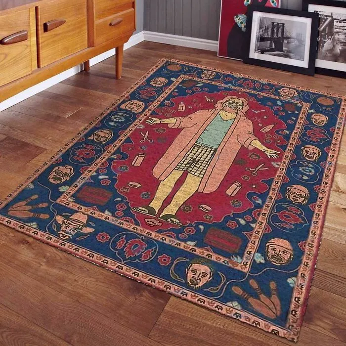 Tell The Dude I Think I Found His Rug