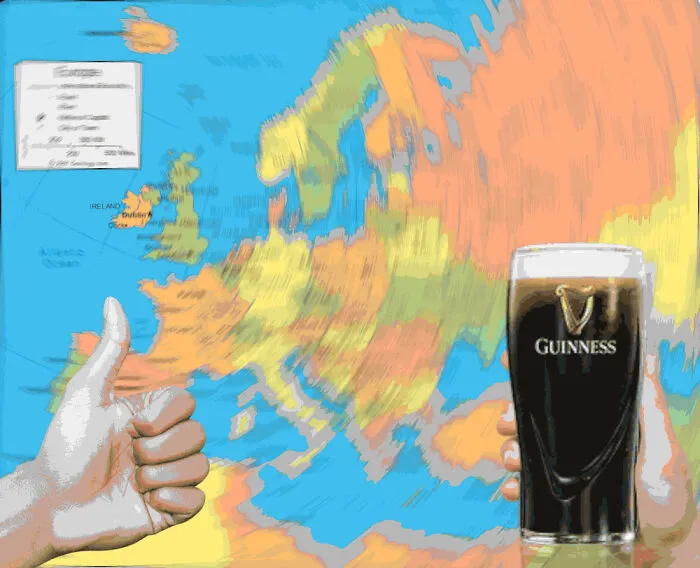 Mi visión de Europa como irlandés