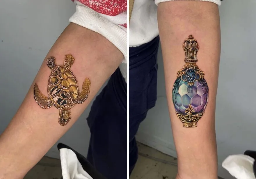 Two Pieces Done By Jooa In NYC