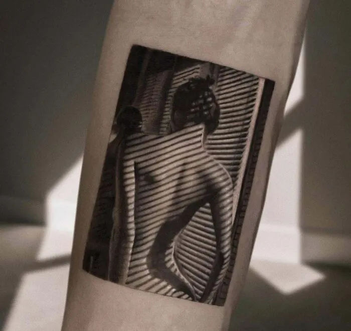 My First Tattoo, Done At Circa Studio In Barcelona By Ivan Casabo