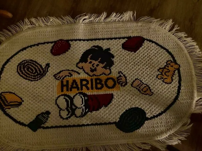 80s Haribo rug