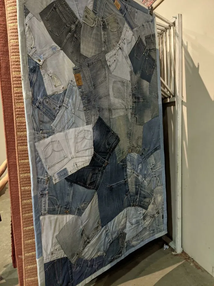 Rug made of Jorts