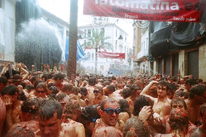 Home To The World’s Biggest Tomato Fight