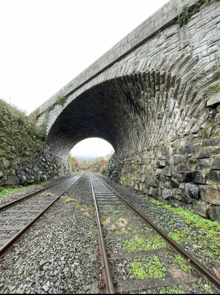 Thought You Would Be Interested In This Skew Bridge In Scotland