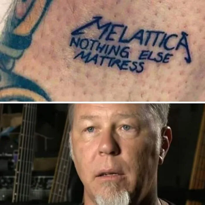 30 Tatuajes tan horribles para recordarnos que algunos errores pueden ser difíciles de borrar