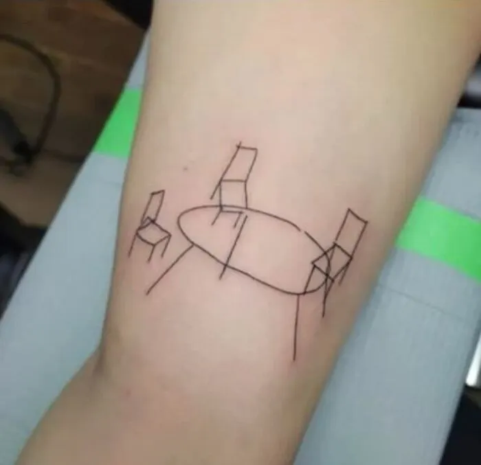 30 Tatuajes tan horribles para recordarnos que algunos errores pueden ser difíciles de borrar