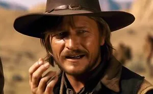 "The Lord Of The Rings" As A 60's Spaghetti Western Film (10 Pics)