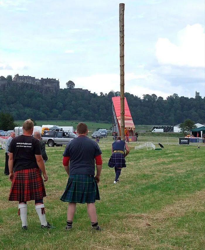 Caber Toss