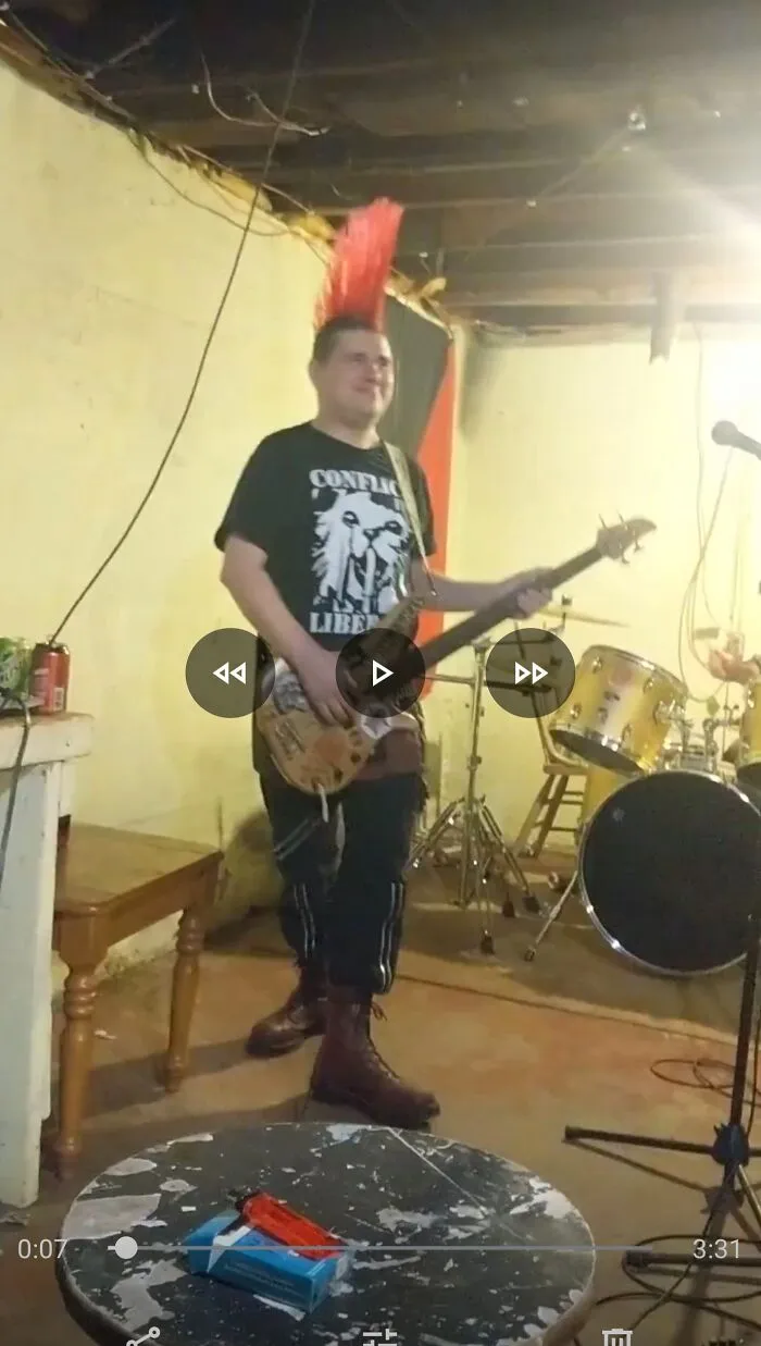 My Bass That I Got When I Was 18 With My First Paycheck. I'm 43 Now