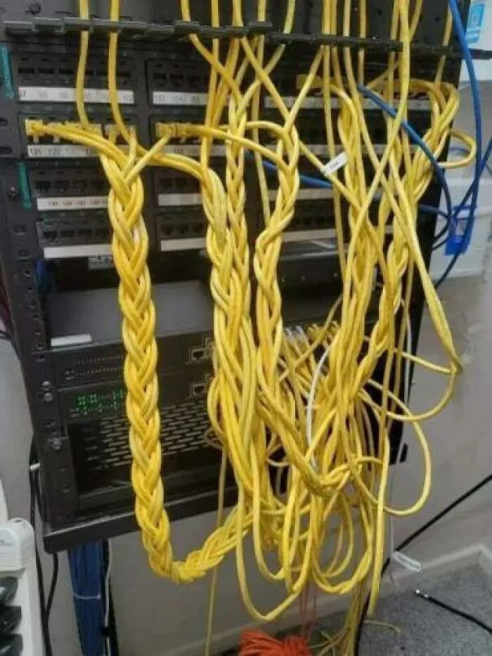 La nueva protección de cableado trenzado para un par de  Cat 7