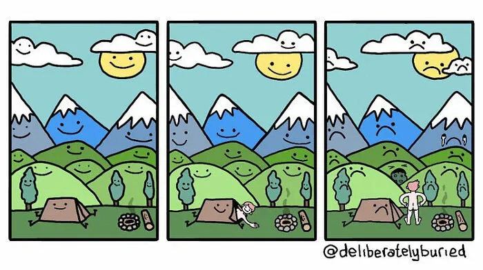 50 Funny Comics For Those With A Darker Sense Of Humor By “Deliberately Buried Comics” (New Pics)