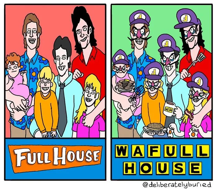 50 Funny Comics For Those With A Darker Sense Of Humor By “Deliberately Buried Comics” (New Pics)