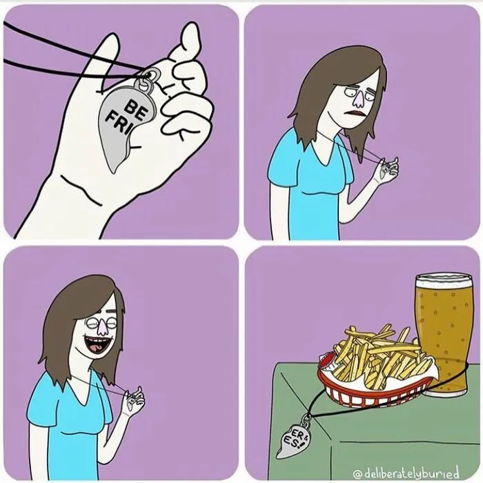 50 Funny Comics For Those With A Darker Sense Of Humor By “Deliberately Buried Comics” (New Pics)