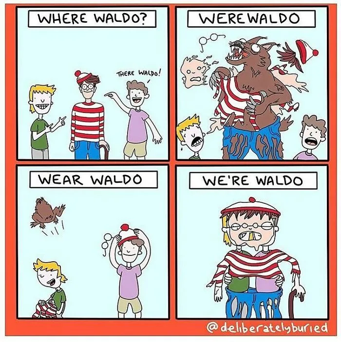 50 Funny Comics For Those With A Darker Sense Of Humor By “Deliberately Buried Comics” (New Pics)