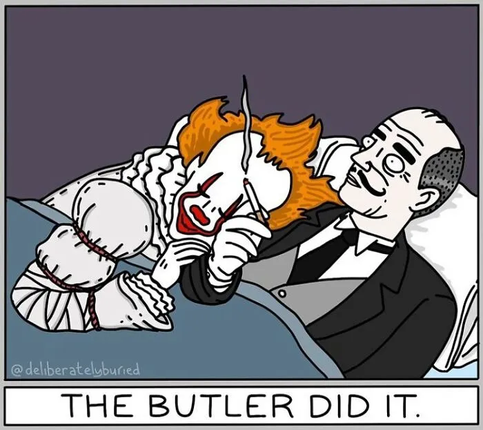 50 Funny Comics For Those With A Darker Sense Of Humor By “Deliberately Buried Comics” (New Pics)