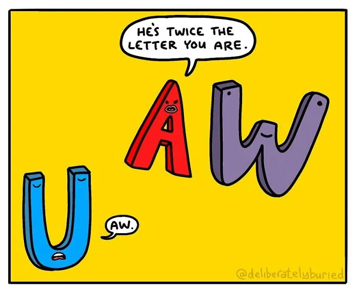 50 Funny Comics For Those With A Darker Sense Of Humor By “Deliberately Buried Comics” (New Pics)