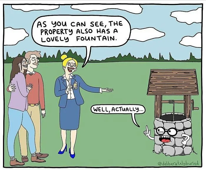 50 Funny Comics For Those With A Darker Sense Of Humor By “Deliberately Buried Comics” (New Pics)