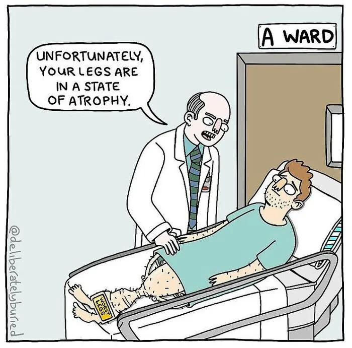 50 Funny Comics For Those With A Darker Sense Of Humor By “Deliberately Buried Comics” (New Pics)