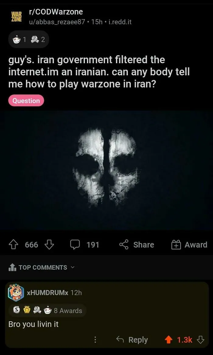 Cursed Called Of Duty