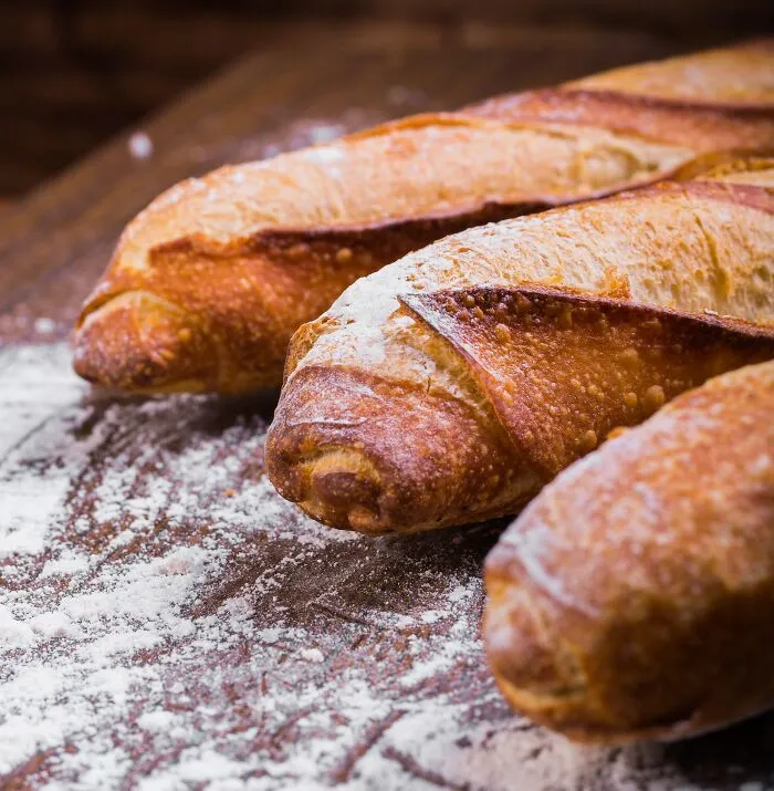 Freshly Baked Bread 