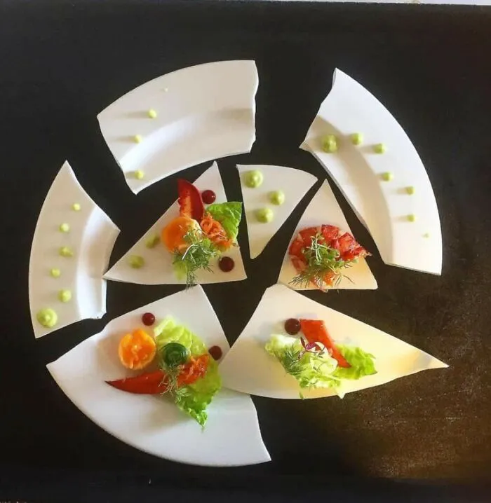 There Was An Attempt To Include A Plate... Sort Of