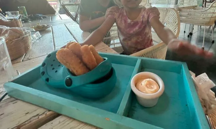 Fish Sticks In A Croc