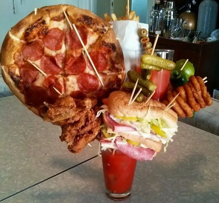 Whole Meal On A Cup