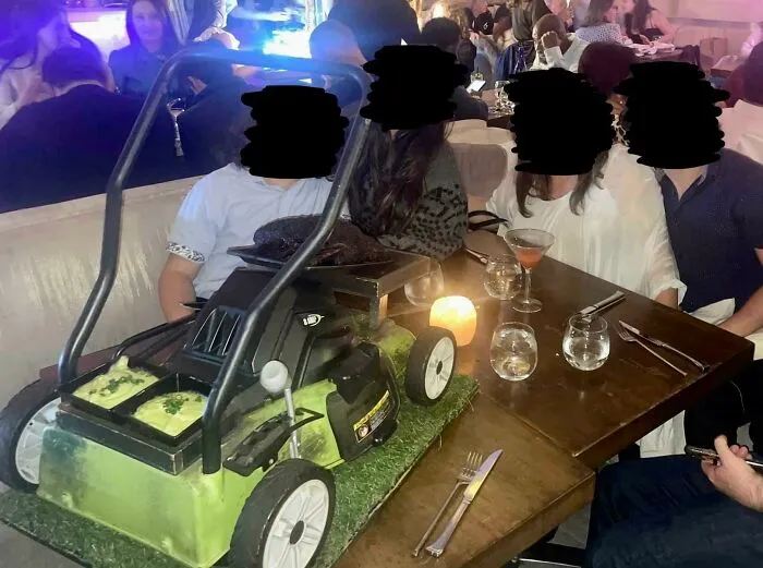 Would You Like Some Steak With Your Lawnmower?
