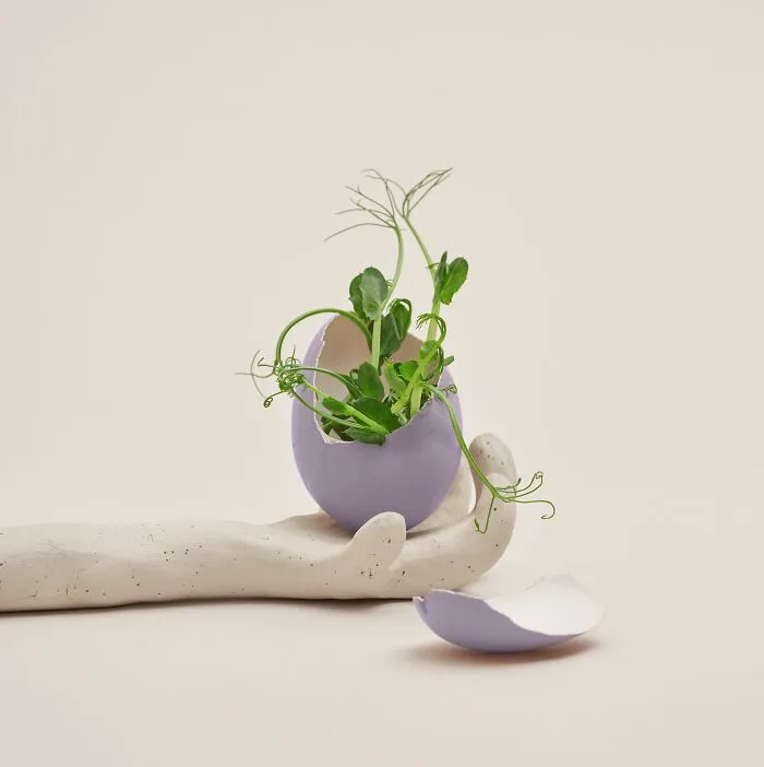 Artsy Plant Pot 