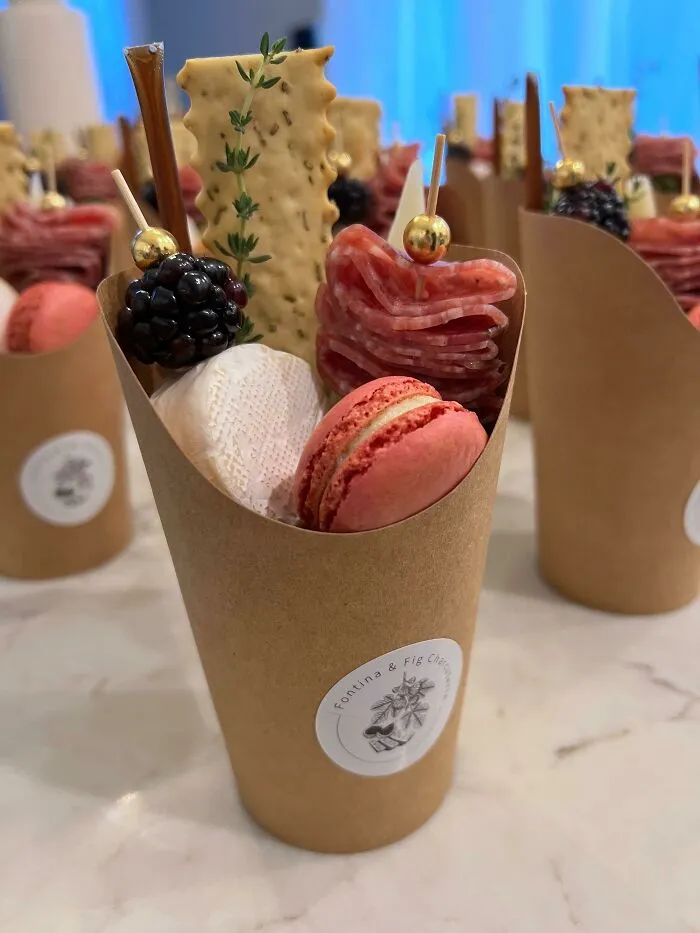 Charcuterie Cups