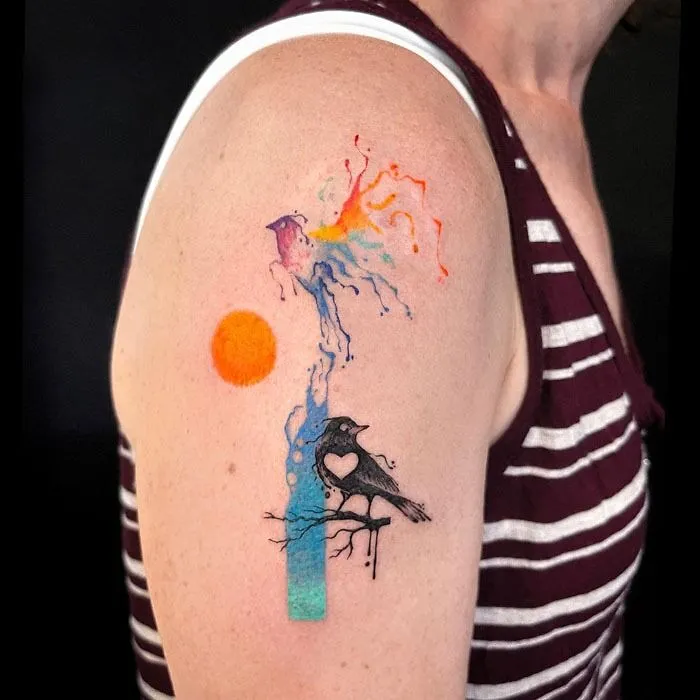 Watercolour Birds
