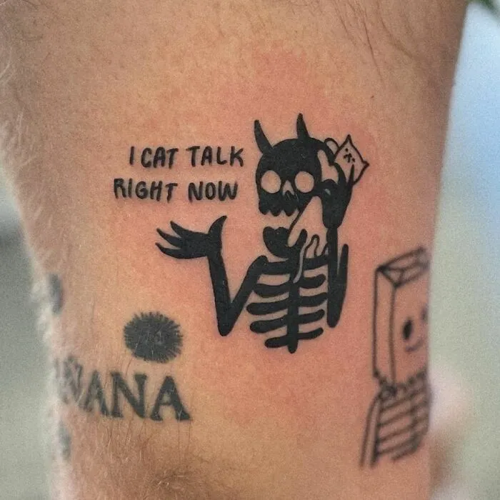 I Cat Talk Right Now