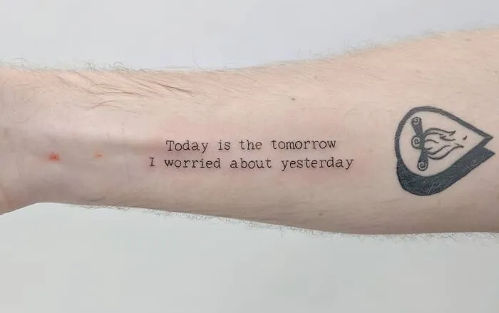 Tomorrow And Yesterday