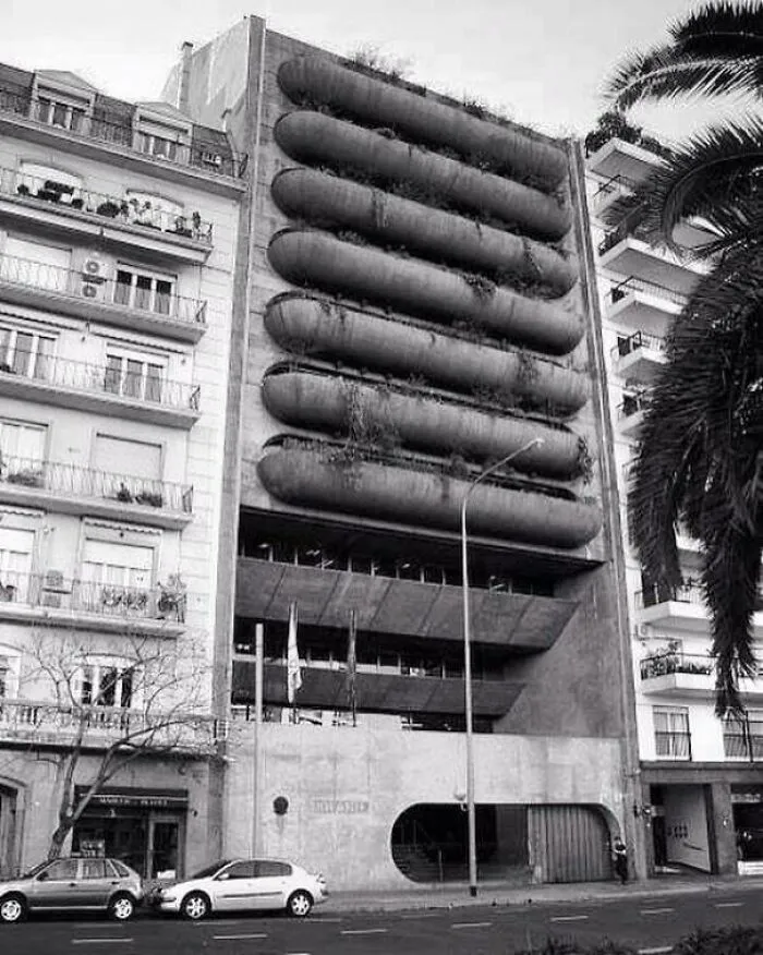 Brazilian Embassy In Argentina (Buenos Aires), Built Between 1978-89 By Olavo Redig De Campos And Oswaldo Cintra De Carvalho