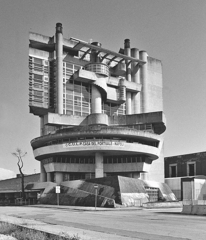 La Casa Del Portuale, Architect: Aldo Rossi, Location/Year: Naples, Italy / 1968-80