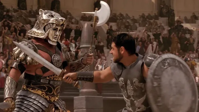 Gladiator (Maximus vs. Tigris Of Gaul And Tigers)