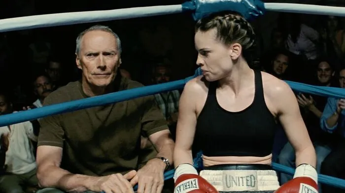 Maggie taking with the coach 