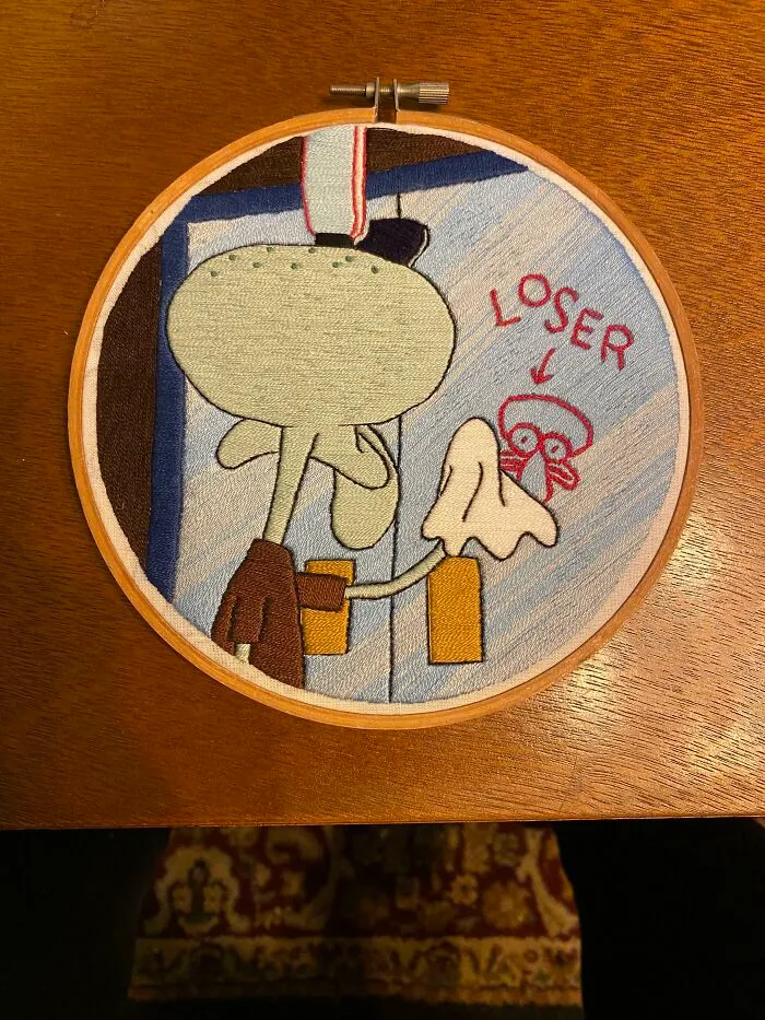 Finished My Christmas Present For My Little Sister!