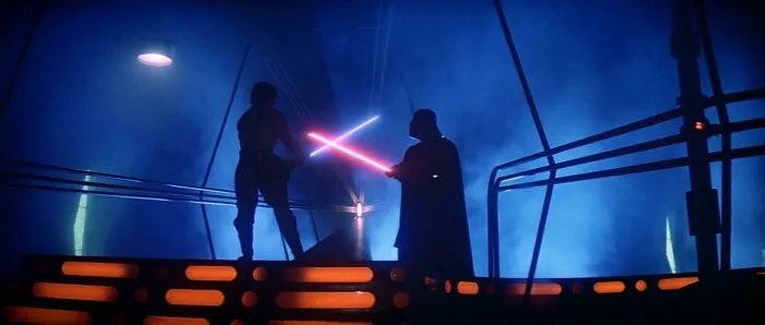 Star Wars: The Empire Strikes Back (Luke Skywalker vs. Darth Vader)