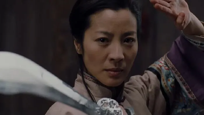 Crouching Tiger, Hidden Dragon (Jen Yu vs. Yu Shu Lien)