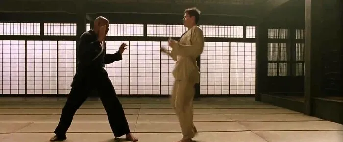 The Matrix (Neo vs. Morpheus)