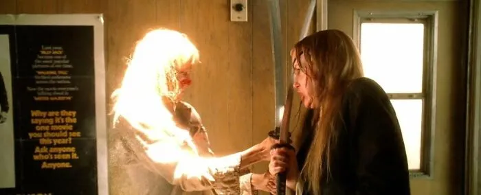 Kill Bill: Volume 2 (Beatrix Kiddo vs. Elle Driver)